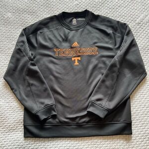 Y2K Tennessee Volunteers Adidas Climawarm Crewneck Sweatshirt